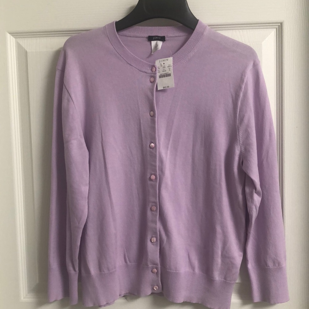 New lilac sweater, color for 2024, hurry up